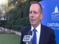 Former Australian PM Tony Abbott hails Raisina Dialogue for its dynamism and robust debate - Hindi News | Former Australian PM Tony Abbott hails Raisina Dialogue for its dynamism and robust debate | Latest international News at Lokmattimes.com