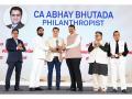 CA Abhay Bhutada Receives Philanthropist of the Year Award 2026 for His Transformative Social Efforts - Hindi News | CA Abhay Bhutada Receives Philanthropist of the Year Award 2026 for His Transformative Social Efforts | Latest business News at Lokmattimes.com