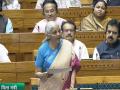 Sitharaman seeks Rs 2.81 lakh crore in Supplementary Demands for Grants to bolster defence, rural jobs, fiscal stability - Hindi News | Sitharaman seeks Rs 2.81 lakh crore in Supplementary Demands for Grants to bolster defence, rural jobs, fiscal stability | Latest business News at Lokmattimes.com