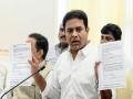 KTR writes to Amit Shah over deteriorating law and order in state and "benami" dealings of CM Revanth Reddy - Hindi News | KTR writes to Amit Shah over deteriorating law and order in state and "benami" dealings of CM Revanth Reddy | Latest politics News at Lokmattimes.com