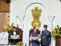 Former Bihar Assembly speaker Nand Kishore Yadav takes oath as Nagaland Governor - Hindi News | Former Bihar Assembly speaker Nand Kishore Yadav takes oath as Nagaland Governor | Latest national News at Lokmattimes.com