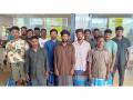 14 Indian fishermen head home after being repatriated from Sri Lanka - Hindi News | 14 Indian fishermen head home after being repatriated from Sri Lanka | Latest international News at Lokmattimes.com