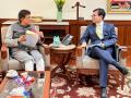 Piyush Goyal meets Korea Trade Minister, discusses strengthening trade, investment and supply chain collaboration - Hindi News | Piyush Goyal meets Korea Trade Minister, discusses strengthening trade, investment and supply chain collaboration | Latest business News at Lokmattimes.com
