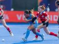 FIH Hockey World Cup Qualifiers 2026: Uruguay enjoy dominant 3-0 win over Austria as India enter final - Hindi News | FIH Hockey World Cup Qualifiers 2026: Uruguay enjoy dominant 3-0 win over Austria as India enter final | Latest hockey News at Lokmattimes.com