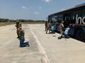TN: Anti-Hijack mock exercise conducted at Tiruchirappalli International Airport - Hindi News | TN: Anti-Hijack mock exercise conducted at Tiruchirappalli International Airport | Latest national News at Lokmattimes.com