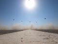 "Swarm of drones": IRGC releases footage of coordinated launch against US-Israeli positions - Hindi News | "Swarm of drones": IRGC releases footage of coordinated launch against US-Israeli positions | Latest international News at Lokmattimes.com