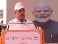 CM Bhajan lal Sharma inaugurates state-level Sanitation Week as part of Rajasthan Day celebrations - Hindi News | CM Bhajan lal Sharma inaugurates state-level Sanitation Week as part of Rajasthan Day celebrations | Latest national News at Lokmattimes.com