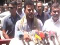 TN: Union Minister Ram Mohan Naidu visits Meenakshi Sundareswarar Temple in Madurai - Hindi News | TN: Union Minister Ram Mohan Naidu visits Meenakshi Sundareswarar Temple in Madurai | Latest national News at Lokmattimes.com