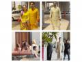 Sachin Tendulkar, Yuvraj Singh, Karan Johar attend wedding of stylist Eka Lakhani, producer Ravi Bhagchandka - Hindi News | Sachin Tendulkar, Yuvraj Singh, Karan Johar attend wedding of stylist Eka Lakhani, producer Ravi Bhagchandka | Latest entertainment News at Lokmattimes.com