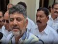 Will meet MPs in Delhi to discuss objections raised by Andhra on UKP: DK Shivakumar - Hindi News | Will meet MPs in Delhi to discuss objections raised by Andhra on UKP: DK Shivakumar | Latest politics News at Lokmattimes.com