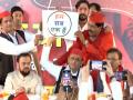SP chief Akhilesh Yadav slams BJP over LPG issue, calls it "Lapata Gas" - Hindi News | SP chief Akhilesh Yadav slams BJP over LPG issue, calls it "Lapata Gas" | Latest national News at Lokmattimes.com