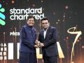 ICC chairman Jay Shah receives 'Outstanding Contribution in Sports Award' - Hindi News | ICC chairman Jay Shah receives 'Outstanding Contribution in Sports Award' | Latest cricket News at Lokmattimes.com