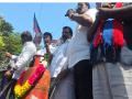 DMK, Congress, VCK stage protest over LPG shortage in Chennai - Hindi News | DMK, Congress, VCK stage protest over LPG shortage in Chennai | Latest national News at Lokmattimes.com