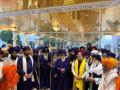 Punjab: Newly sworn-in Delhi LG Taranjit Singh Sandhu visits Gurudwara Harmandir Sahib - Hindi News | Punjab: Newly sworn-in Delhi LG Taranjit Singh Sandhu visits Gurudwara Harmandir Sahib | Latest national News at Lokmattimes.com