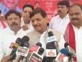 "In 2027, BJP's plundering govt must be removed, Akhilesh must be made CM": Shivpal Singh Yadav - Hindi News | "In 2027, BJP's plundering govt must be removed, Akhilesh must be made CM": Shivpal Singh Yadav | Latest politics News at Lokmattimes.com