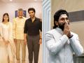 Allu Arjun expresses gratitude to Andhra CM Chandrababu Naidu for blessing newlyweds Allu Sirish, Nayanika - Hindi News | Allu Arjun expresses gratitude to Andhra CM Chandrababu Naidu for blessing newlyweds Allu Sirish, Nayanika | Latest entertainment News at Lokmattimes.com