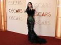 Oscars: Demi Moore steals attention in peacock feathered gown - Hindi News | Oscars: Demi Moore steals attention in peacock feathered gown | Latest entertainment News at Lokmattimes.com