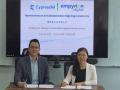Empyrion Digital Signs Strategic MOU with CypressTel to Anchor Future Capacity across Asia - Hindi News | Empyrion Digital Signs Strategic MOU with CypressTel to Anchor Future Capacity across Asia | Latest business News at Lokmattimes.com