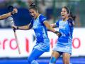 Navneet Kaur credits team, coaches for FIH World Cup qualifiers form - Hindi News | Navneet Kaur credits team, coaches for FIH World Cup qualifiers form | Latest hockey News at Lokmattimes.com