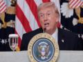 "Not happy with UK, France on Srait of Hormuz coalition," Trump says - Hindi News | "Not happy with UK, France on Srait of Hormuz coalition," Trump says | Latest international News at Lokmattimes.com