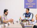 "It's for Paani Foundation..": Aamir Khan, Kiran Rao meet Maharashtra CM - Hindi News | "It's for Paani Foundation..": Aamir Khan, Kiran Rao meet Maharashtra CM | Latest entertainment News at Lokmattimes.com