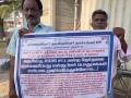 Visually impaired residents near Trichy announce boycott of Tamil Nadu polls - Hindi News | Visually impaired residents near Trichy announce boycott of Tamil Nadu polls | Latest national News at Lokmattimes.com