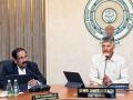 Andhra Pradesh Chief Minister Chandrababu Naidu reviews gas supply situation in state - Hindi News | Andhra Pradesh Chief Minister Chandrababu Naidu reviews gas supply situation in state | Latest national News at Lokmattimes.com