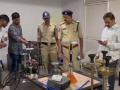 Telangana Police raid busts hookah centre operating as cafe in Rangareddy district; 39 held - Hindi News | Telangana Police raid busts hookah centre operating as cafe in Rangareddy district; 39 held | Latest national News at Lokmattimes.com