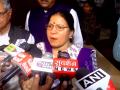 Congress MLAs stage walkout from Haryana Assembly; Geeta Bhukkal alleges 'buying and selling' of legislators - Hindi News | Congress MLAs stage walkout from Haryana Assembly; Geeta Bhukkal alleges 'buying and selling' of legislators | Latest politics News at Lokmattimes.com