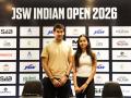 Indian squash players eye home success as JSW Indian Open gets underway in Mumbai - Hindi News | Indian squash players eye home success as JSW Indian Open gets underway in Mumbai | Latest other-sports News at Lokmattimes.com