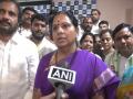 "We demand govt fully cooperate with committee": K Kavitha demands action on Khammam house demolitions - Hindi News | "We demand govt fully cooperate with committee": K Kavitha demands action on Khammam house demolitions | Latest politics News at Lokmattimes.com