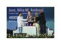 Smt. Nita M. Ambani, Founder and Chairperson of Reliance Foundation, Conferred Prestigious KISS Humanitarian Award 2025 - Hindi News | Smt. Nita M. Ambani, Founder and Chairperson of Reliance Foundation, Conferred Prestigious KISS Humanitarian Award 2025 | Latest business News at Lokmattimes.com