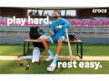 Crocs™ brings KL Rahul on board as brand ambassador with 'Play Hard. Rest Easy.' Campaign - Hindi News | Crocs™ brings KL Rahul on board as brand ambassador with 'Play Hard. Rest Easy.' Campaign | Latest business News at Lokmattimes.com