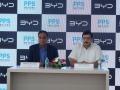 PPS Motors inaugurates India's largest BYD showroom in Delhi - Hindi News | PPS Motors inaugurates India's largest BYD showroom in Delhi | Latest business News at Lokmattimes.com