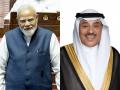 PM Modi extends Eid greetings to Kuwait Crown Prince, calls for safety in St of Hormuz - Hindi News | PM Modi extends Eid greetings to Kuwait Crown Prince, calls for safety in St of Hormuz | Latest international News at Lokmattimes.com