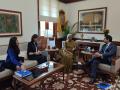 Nirmala Sitharaman meets UK PM Special Advisor Varun Chandra; discusses FinTech, trade ties - Hindi News | Nirmala Sitharaman meets UK PM Special Advisor Varun Chandra; discusses FinTech, trade ties | Latest national News at Lokmattimes.com