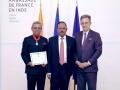 "France-India partnership strong, consistent and trusted": Jawed Ashraf on French honour - Hindi News | "France-India partnership strong, consistent and trusted": Jawed Ashraf on French honour | Latest international News at Lokmattimes.com