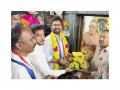 Puducherry: Latchiya Jananayaga Katchi founder Jose Charles Martin performs temple puja with party symbol "Watermelon" - Hindi News | Puducherry: Latchiya Jananayaga Katchi founder Jose Charles Martin performs temple puja with party symbol "Watermelon" | Latest national News at Lokmattimes.com