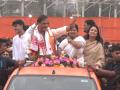 Himanta Biswa Sarma holds large rally as he sets out to file nomination from Jalukbari - Hindi News | Himanta Biswa Sarma holds large rally as he sets out to file nomination from Jalukbari | Latest national News at Lokmattimes.com