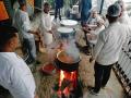 LPG shortage forces traditional wood-fired cooking for Himachal Assembly session food - Hindi News | LPG shortage forces traditional wood-fired cooking for Himachal Assembly session food | Latest national News at Lokmattimes.com