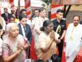 President Murmu offers prayers at Baba Neem Karoli's samadhi site in Vrindavan - Hindi News | President Murmu offers prayers at Baba Neem Karoli's samadhi site in Vrindavan | Latest national News at Lokmattimes.com