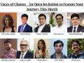 Faces of Changes - The Journeys of Visionary Founders This March - Hindi News | Faces of Changes - The Journeys of Visionary Founders This March | Latest business News at Lokmattimes.com