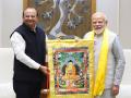 Lieutenant Governor of Ladakh meets Prime Minister Modi - Hindi News | Lieutenant Governor of Ladakh meets Prime Minister Modi | Latest national News at Lokmattimes.com