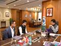 Piyush Goyal meets Zepto CEO Aadit Palicha, discusses skilling, innovation and supply chains - Hindi News | Piyush Goyal meets Zepto CEO Aadit Palicha, discusses skilling, innovation and supply chains | Latest business News at Lokmattimes.com