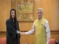 UAE Minister Reem Al Hashimy visits New Delhi to discuss regional security and maritime stability - Hindi News | UAE Minister Reem Al Hashimy visits New Delhi to discuss regional security and maritime stability | Latest international News at Lokmattimes.com