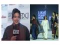 Raja Kumari's 'Made In India' enchants at Lakme Fashion Week showcase, singer recalls 'SRK manifestation' - Hindi News | Raja Kumari's 'Made In India' enchants at Lakme Fashion Week showcase, singer recalls 'SRK manifestation' | Latest entertainment News at Lokmattimes.com