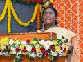 President Murmu extends greetings of Sarhul; hopes for sustainable development - Hindi News | President Murmu extends greetings of Sarhul; hopes for sustainable development | Latest national News at Lokmattimes.com