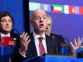 "Want World Cup to go ahead as scheduled:" FIFA President Gianni Infantino amid Iran's participation concern - Hindi News | "Want World Cup to go ahead as scheduled:" FIFA President Gianni Infantino amid Iran's participation concern | Latest football News at Lokmattimes.com
