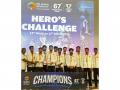 Galgotias University Clinches Overall Champions Trophy at 67th Milestone X Heroes Challenge 2026 - Hindi News | Galgotias University Clinches Overall Champions Trophy at 67th Milestone X Heroes Challenge 2026 | Latest business News at Lokmattimes.com