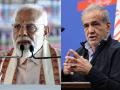 PM Modi conveys Eid greetings to Iranian President, condemns attack on critical infra; reiterates freedom of navigation amid conflict - Hindi News | PM Modi conveys Eid greetings to Iranian President, condemns attack on critical infra; reiterates freedom of navigation amid conflict | Latest international News at Lokmattimes.com